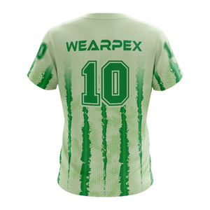 Camiseta de Fútbol Personalizada de Secado Rápido para la Nueva Temporada 2026, Uniforme Deportivo para Hombre, Sublimación, Conjunto de Camiseta de Fútbol Retro, Equipación de Fútbol - Product Image 3