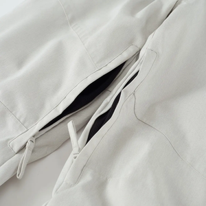 Pantalones de Snowboard Holgados Unisex de Alta Calidad OEM, Transpirables, Impermeables, con Cremallera, 100% Poliéster, Estilo Cargo, Pierna Ancha - Product Image 6