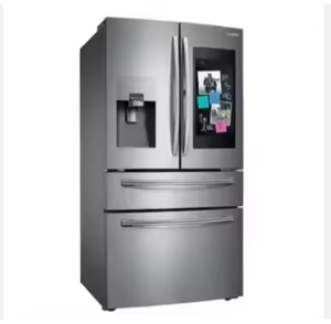 Nuevo Refrigerador de 4 Puertas Francesas de 28 Pies Cúbicos, Calidad Original, con Pantalla Táctil, Acero Inoxidable, Controlado por Aplicación Eléctrica - Product Image 1
