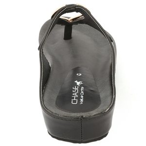 Pantuflas Suaves para Mujer Chase Value (H6) - Cuero Artificial Talla 6 Gris - Product Image 4