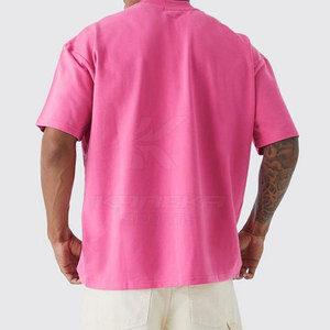 Camiseta Extra Grande para Hombre, Corte Regular, Estilo Urbano Moderno, 100% Algodón, Transpirable, de Secado Rápido, Alta Calidad para Viajar - Product Image 2