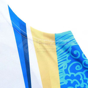 Uniforme de Baloncesto sin Mangas para Hombre, Diseño Personalizado 2025, Alta Calidad, Transpirable, Secado Rápido, Talla Grande, 300g, 100% Poliéster - Product Image 3