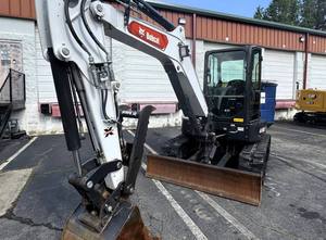 Miniexcavadora BOBCAT E50, Excavadora Compacta, MÁS VENDIDA - Product Image 3