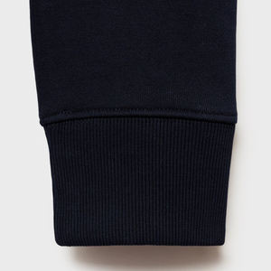 Sudadera de Diseño de Color Sólido al por Mayor para Hombre, Mangas Completas con Diseño de Logotipo Personalizado, Ropa Casual, Servicio OEM, Cuello Redondo 2026 - Product Image 4