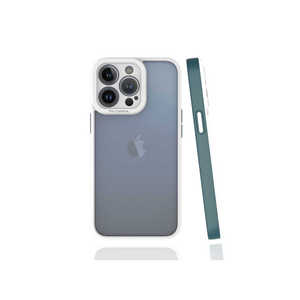 Funda Protectora de Silicona Premium Serie Mima de SAFA para iPhone 13 Pro - Verde Oscuro, Protección para Teléfono, Diseño Elegante Estilo INS, Venta al por Menor - Product Image 1