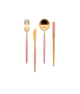 Vente en gros d'ustensiles de cuisine spatule en acier inoxydable à bas prix nouveaux couverts traditionnels bon marché en acier inoxydable faits à la main - Product Image 4