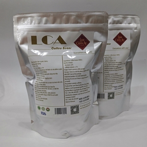 Bolsa 500g Top Ventas Lam Chan Au Coffee Arabica Granos de café tostados Venta al por mayor Servicio OEM/ODM Hecho en Vietnam Original Taste - Product Image 6