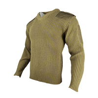 Pulls en tricot à col en V pour hommes en tissu acrylique personnalisables, respirants, anti-rétrécissement, de haute qualité, pour l'hiver, directement de l'usine
