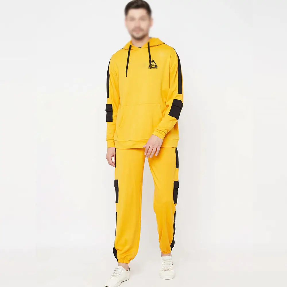 Thời Trang Mới Mùa Đông Người Đàn Ông 2 Mảnh Quan Hệ Nhân Quả Người Đàn Ông Tracksuit Cotton Lông Cừu Tracksuit Cho Nam Giới Trong Chất Lượng Cao