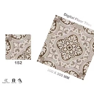 Vistaar Brand Philippines 300x300mm Popular Outdoor Irregular Design Matt Non-Slip Porcelain <b>Ceramic</b> Floor Tiles 30x30 - Product Image 5