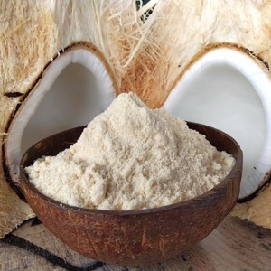 Leche de coco en polvo sin azúcar sin gluten para hacer comida bebida vegana Coco lechoso en polvo - Product Image 1
