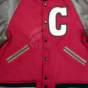 Nouvelle Collection 2024 : Blousons Letterman Homme Slim Fit en Cuir avec Col Montant, Respirants, Personnalisables avec Logo – Idéaux pour l'Hiver - Product Image 2