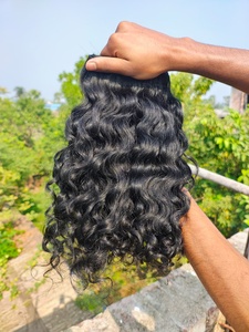 Cabello Humano Virgen 100% Natural de Alta Calidad, Suave, Sedoso, Sin Enredos, con Naturaleza, Procedente de la India - Product Image 2