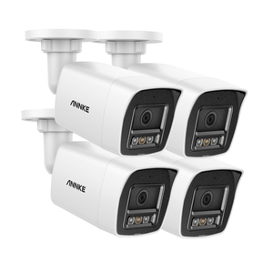 Annke C1200 12MP cho giám sát nhà PoE IP an ninh máy ảnh ai phát hiện chuyển động thông minh ánh sáng kép SD khe cắm thẻ IP67 CCTV máy ảnh - Product Image 1