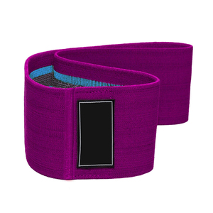 Custom Logo Workout Hip Band Set Exercise <b>Fabric</b> Booty Glutes Circle Yoga Resistance Bands Custom Booty Bands Hip Circle - Product Image 2