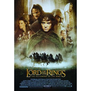 The Lord of the Rings the Fellowship of the Ring <b>Poster</b> Durable Paper Wall Art - Product Image 1