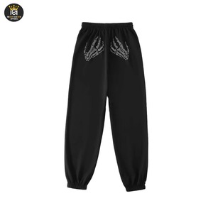 Pantalón clásico de diamantes de imitación para hombre, ropa informal diaria, pantalones de diamantes de imitación de alta moda para hombre, calidad Premium - Product Image 6