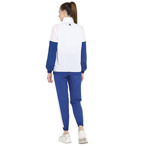 <b>Women's</b> 2-Piece Cotton Slim Fit Fleece <b>Velvet</b> Cropped Jogger Sets Winter Velour Tracksuit <b>Jacket</b> and Pants - Product Image 4