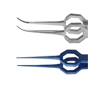 Pinzas de titanio micro de Venta caliente para trasplante de cabello y cirugía oftálmica - Product Image 5