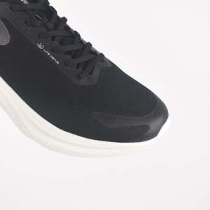 Chaussures de course ultra-légères ERKE pour hommes, noir/argent 11124203010-011, baskets respirantes pour le printemps, l'été et l'automne, en EVA, maille et caoutchouc - Product Image 6