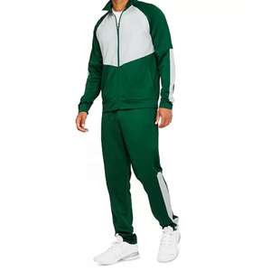 Ensemble de sweat-shirts et de pantalons de survêtement Zavi Sports pour hommes, survêtements personnalisés, streetwear pour hommes, 100% coton, délavé à l'acide, fermeture éclair - Product Image 5