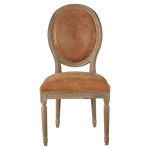 <b>Antique</b> Jepara Mahogany <b>Wooden</b> French Provincial Dining Room <b>Chairs</b> Solid Wood Traditional Design Home Furniture From Indonesia - Product Image 4
