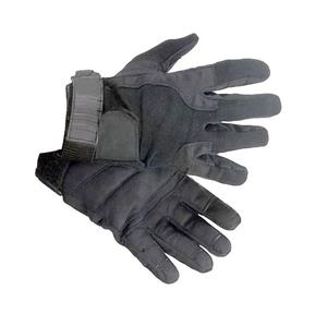 Guantes tácticos de capa de puntada múltiple Pantalla táctil Protección de manos profesional Guantes de cuero clásicos de Pakistán - Product Image 3