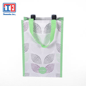 Bolsas personalizadas con sellado térmico, proveedor de bolsas de la compra, buena bolsa impresa ultrasónica promocional, fábrica de Vietnam - Product Image 2