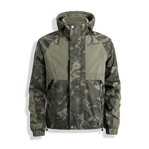 Veste d'extérieur imperméable tendance, coupe-vent et élégante pour les voyages et les occasions décontractées - Product Image 1