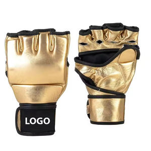 Gants de MMA de haute qualité en cuir/PU, logo personnalisé, protection UV, usage commercial, vente en gros, RAULAM RIP47032 - Product Image 4