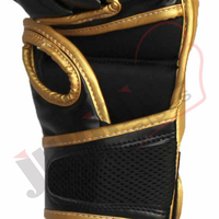 Gants de sparring MMA de qualité supérieure, très demandés, pour usage quotidien, sécurité professionnelle, demi-doigts, pour adultes, pour la compétition.