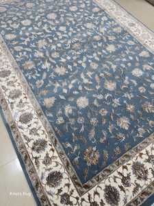 พรมอะคริลิคคุณภาพสูงพรมเปอร์เซียแนววินเทจพรมแบบไม่ลื่นสุดหรูสำหรับห้องนั่งเล่นห้องนอน - Product Image 4