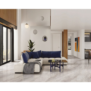 Carreaux de porcelaine émaillés numériques modernes 1200x1800mm antidérapants de luxe pour la maison commerciale pour le salon appartement intérieur de l'école - Product Image 1