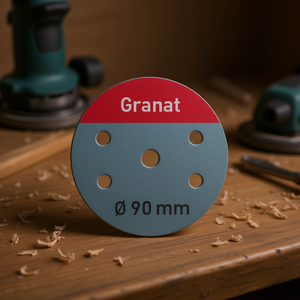 Discos de Lijado Festool Multi-Pack, Hoja Abrasiva STF D90/6 Granat - Product Image 3