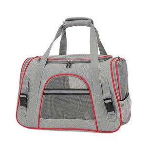 <b>Pet</b> <b>Carrier</b> Backpack Small Size Mesh Panel Breathable Design For Outdoor Use - Product Image 5