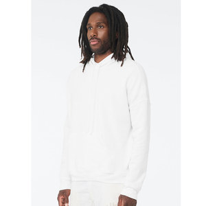 Bella Canvas Athletic Fleece Hoodies Humedad Wicking Mezcla de algodón Relaxed Fit Hoodies Tallas - Product Image 4
