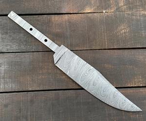 Hunting Knife Custom Handmade Blank Knife Blade Making Supplies <b>Gift</b> For Your Father And Your <b>Friend</b>. - Product Image 5