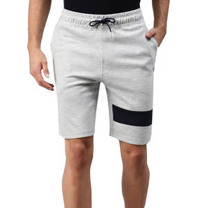 Confort Hommes Fitness Gym Sportswear Shorts Séchage Rapide Respirant Coton Casual Shorts Solide Motif Taille Moyenne Ceinture Élastique - Product Image 1