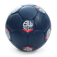 Ballon de football de marque personnalisé directement de l'usine à des prix de gros avec quantité minimale de commande
