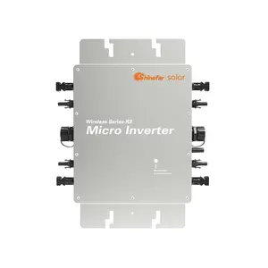 Balkon kraftwerk 1400W Mikro inversor mit europäischer WIFI-Version