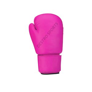 Guantes de boxeo de cuero personalizados de alta calidad personalizado dedo completo color personalizado precio al por mayor logotipo personalizado diseño nuevo - Product Image 5