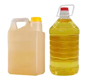 高品質の使用済み食用油をすぐに出荷できます。廃油調理用オイル