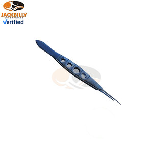 Pinzas de Conjunctiva de Acero Inoxidable Fechtner, Instrumentos Quirúrgicos Oftálmicos, Procedimientos Delicados de Conjunctiva, Microcirugía MOL - Product Image 5