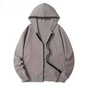 Nouvel arrivage de sweats à capuche avec fermeture éclair et design de logo personnalisé à la mode de qualité supérieure pour hommes au Pakistan quantité minimale de commande bas 100% Cotton Basics - Product Image 5
