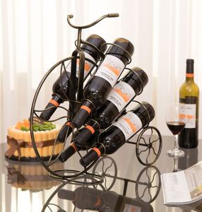 Casier à vin géométrique moderne avec revêtement en poudre Finition Porte-bouteille de vin Support de casier à vin Outils de barre en métal de l'Inde - Product Image 1