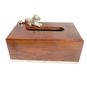 Boîte à mouchoirs en bois de qualité supérieure 100% par tradebit - Product Image 5