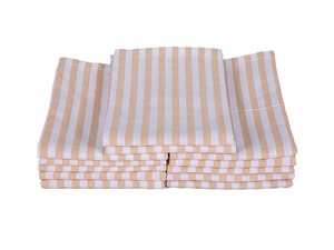 Set of 6 Quick-Dry Disposable Recycled Cotton Striped <b>Towels</b> Customisable for Golf & <b>Car</b> Care Woven Techniques - Product Image 2