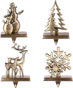 ที่วางถุงน่องคริสต์มาสแบบดั้งเดิมที่ทนทานตกแต่งเทศกาลสำหรับเสื้อคลุมวันหยุดที่สมบูรณ์แบบ - Product Image 3