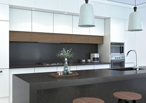Custom Kitchen and Bathroom Vanity <b>Tops</b> Calacatta Quartz Natural Stone Countertops Carrara Calacata Hotel Project Prefab Cut - Product Image 5