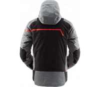 Veste de ski et de sport d'hiver pour homme, manches longues, imperméable 10 000 mm, coupe-vent, respirante, en polyester/coton durable, OEM